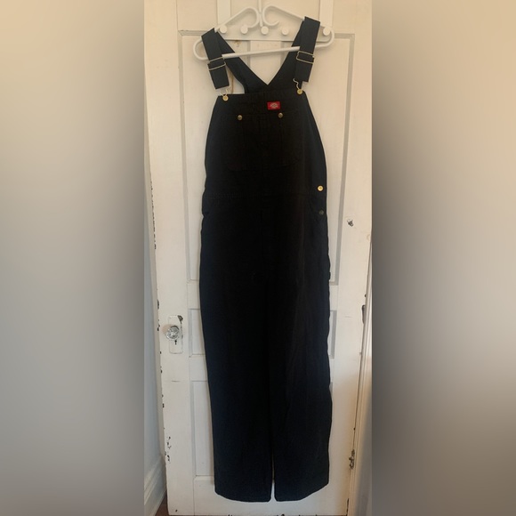 Dickies Classic Bib Overalls 34 x 32 - Picture 2 of 8